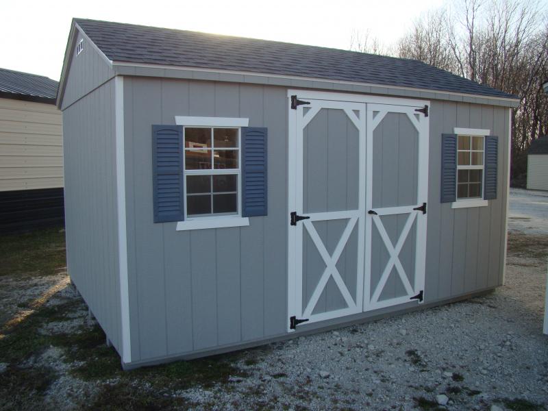 2023 Amish Backyard Structures 10x14 A Frame Trailers for Sale in