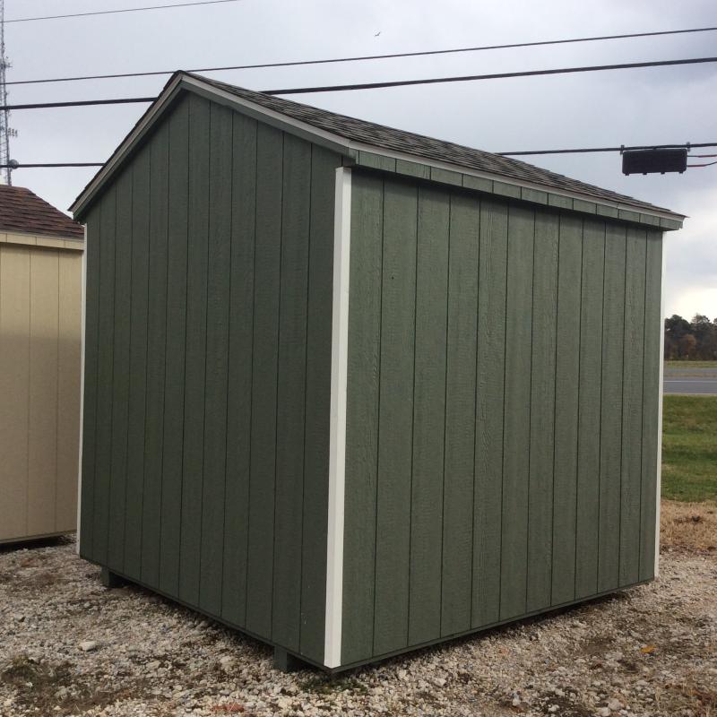 2023 Amish Backyard Structures 8X8 Economy A Frame Utility Shed