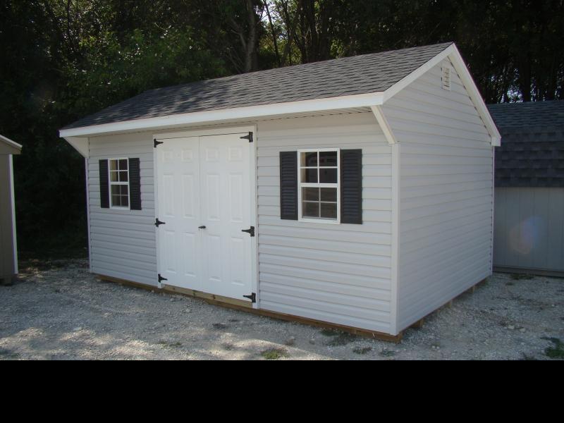 2023 Amish Backyard Structures 10x16 Quaker 2023 Amish Backyard Structures 10x16 Quaker