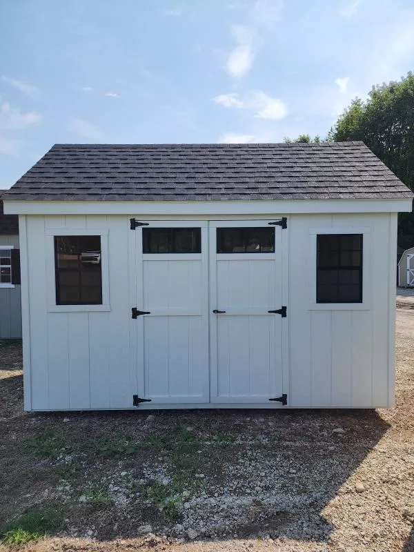 2025 Amish Backyard Structures 8 x 12 New England Utility Shed lxQvbcflcw0h