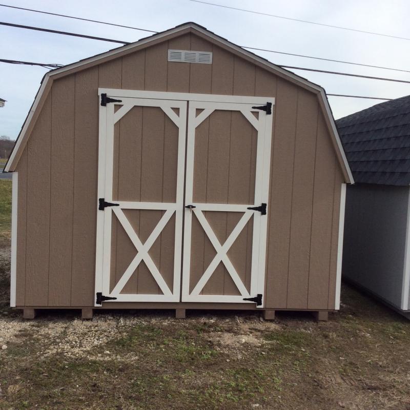 2024 Amish Backyard Structures 10X14 Mini Barn Mini Barns Trailers