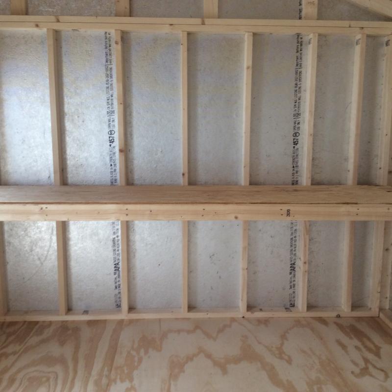 2023 Amish Backyard Structures 10X12 A Frame Utility Shed Trailers