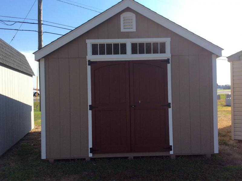 2023 Amish Backyard Structures 12X16 New England Utility Shed