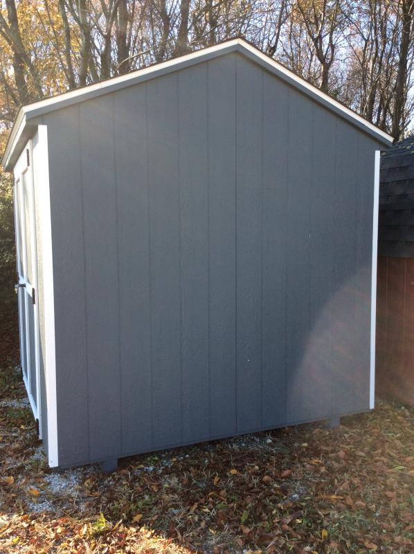 2023 Amish Backyard Structures 8X8 ECONOMY A FRAME Utility Shed