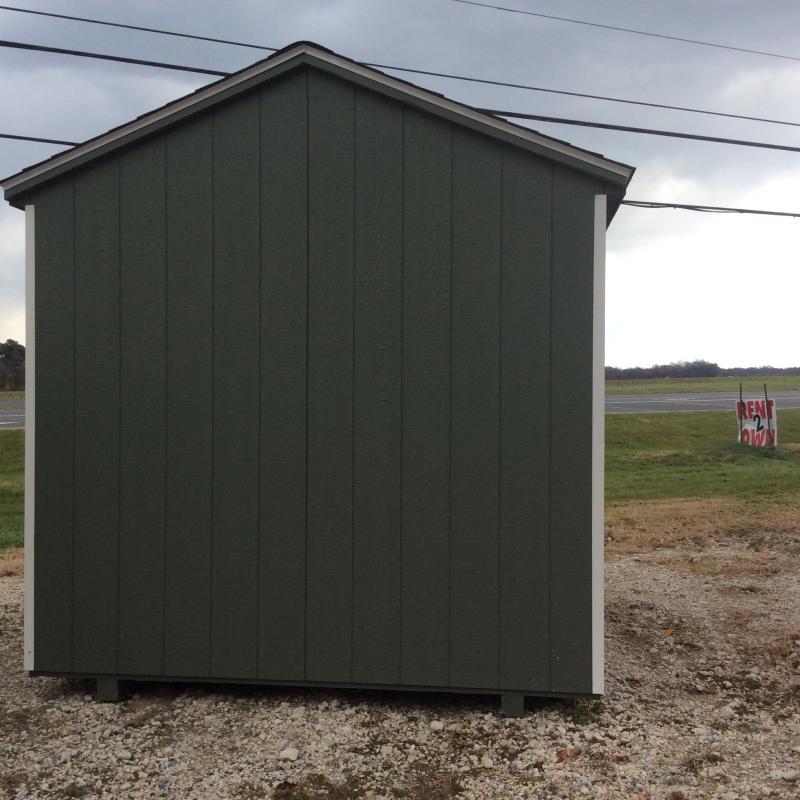 2023 Amish Backyard Structures 8X8 Economy A Frame Utility Shed