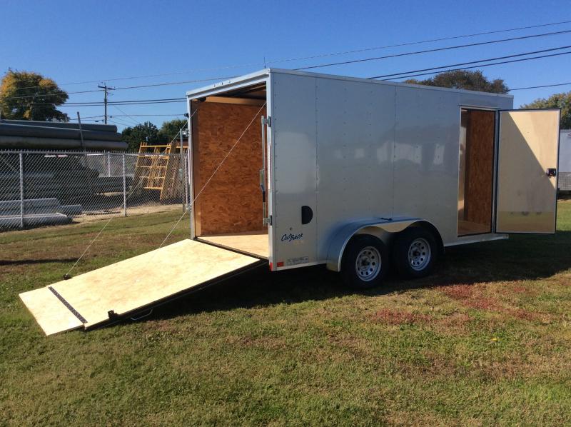 2024 PACE OB7X14TE2DLXEX Trailers for Sale in Bridgeville, DE Cargo