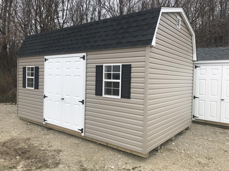 2023 Amish Backyard Structures 10x16 Dutch Barn Trailers for Sale in