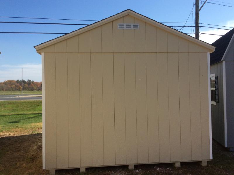 2023 Amish Backyard Structures 10X14 A Frame Utility Shed Trailers