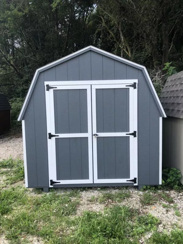 2025 Amish Backyard Structures 8 X 8 Economy Mini Barns FOPu5I4mbxjv