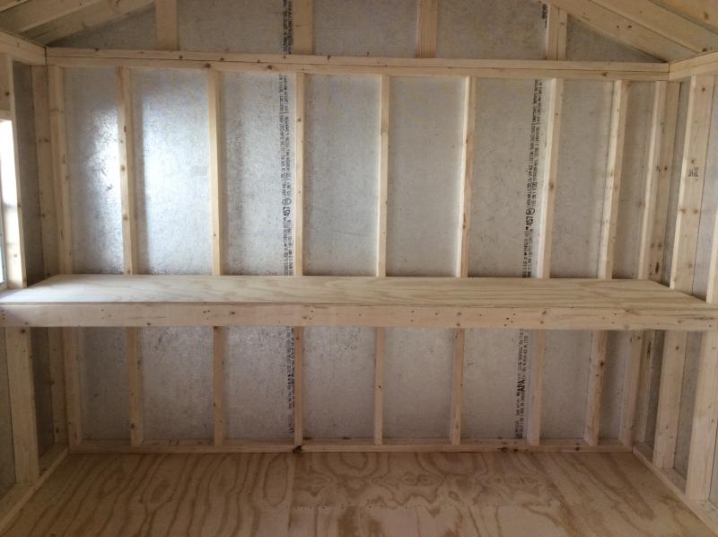 2023 Amish Backyard Structures 10X14 A Frame Utility Shed Trailers