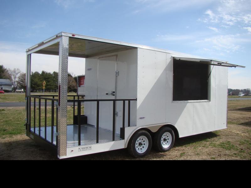 2022 Freedom Trailers 8.5x20 BBQ Trailer 2022 Freedom Trailers 8.5x20 BBQ Trailer