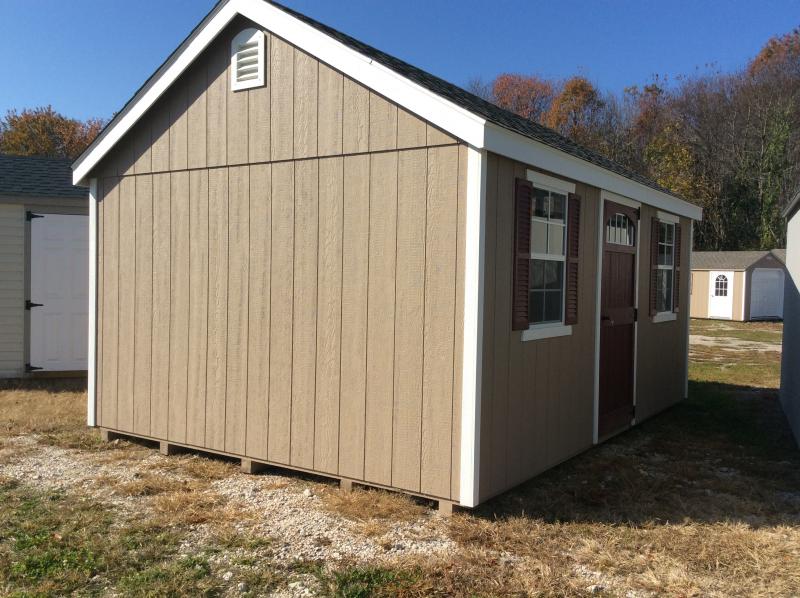 2023 Amish Backyard Structures 12X16 New England Utility Shed