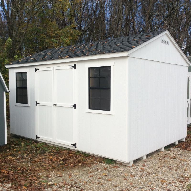 2023 Amish Backyard Structures 10X14 A FRAME Utility Shed Trailers