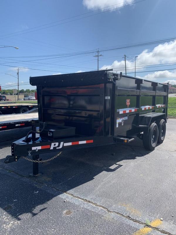2021 PJ Trailers 14'x83" Low Pro High Side Dump Trailer 2021 PJ Trailers 14'x83" Low Pro High Side Dump Trailer