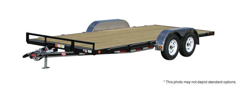 2021 PJ Trailers 18' x 4" Channel Carhauler Trailer 2021 PJ Trailers 18' x 4" Channel Carhauler Trailer