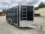 2026 DuraBull 8.5x16 7K Aluminum Enclosed Cargo w/Contractor Package, Extended Tongue