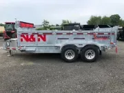 new Dump Trailers N&N Trailers  for sale, in Bangor, ME Thumbnail 3