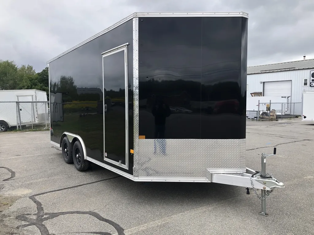 used Cargo (Enclosed) Trailers E-Z Hauler  for sale, in Hermon, ME image-0