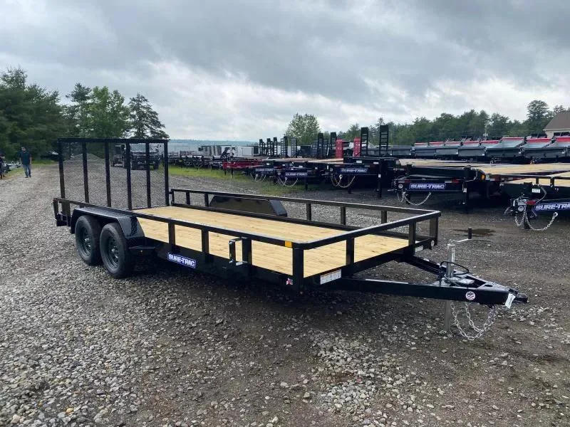 new Equipment / Flatbed Trailers Sure-Trac  for sale, in Hermon, ME image-0
