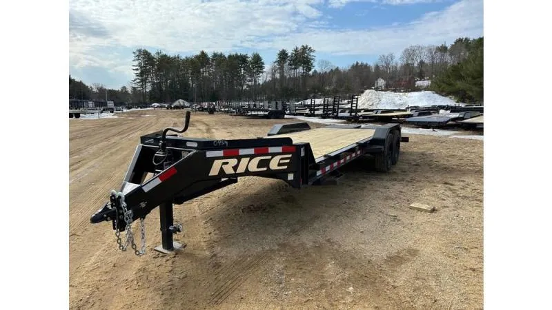 new Equipment / Flatbed Trailers Rice  for sale, in Bangor, ME image-0