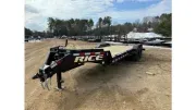 2026 Rice 7x18+4 Pro Max 21K Equipment Trailer w/Full Width Ramps & Toolbox
