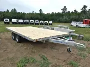 2026 Mission 101x16 Aluminum Equipment/Lobster Trap Trailer