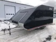 2015 Triton 101x12 Aluminum 2-Place Crossover w/Track Mats-Ski Guides