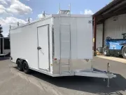 2027 E-Z Hauler 8.5x16 Aluminum 7K Enclosed Ultimate Contractor Cargo Trailer