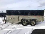 used Dump Trailers BWISE  for sale, in Hermon, ME Thumbnail 3