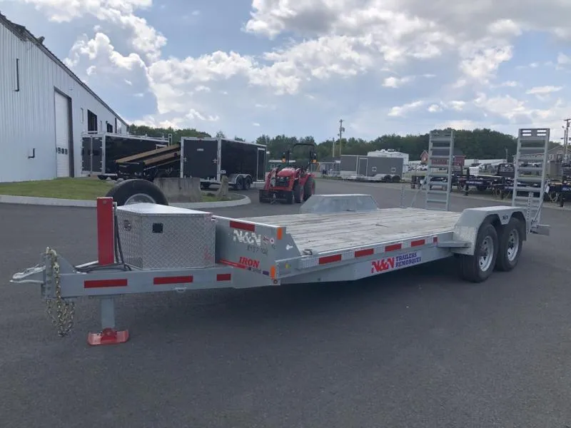 used Equipment / Flatbed Trailers N&N Trailers  for sale, in Hermon, ME image-0