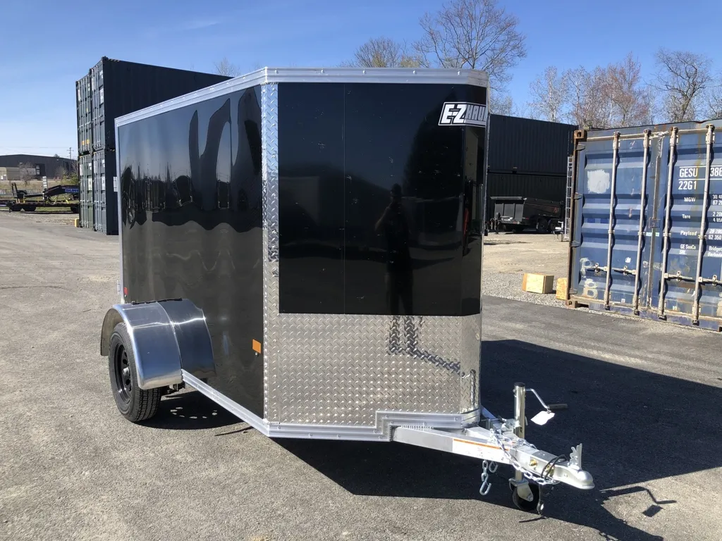 new Cargo (Enclosed) Trailers E-Z Hauler  for sale, in Hermon, ME image-0