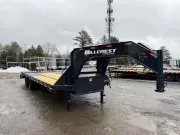 2027 Hillcrest 8.5x20+5 Deckover 22.9K Equipment Trailer w/Full Width Ramps