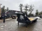 2027 Hillcrest 8.5x20+5 Deckover 25.9K Gooseneck Equipment Trailer w/Full Width Ramps