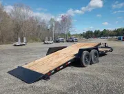 2027 Southland 7X22 15K PARTIAL TILT W/ TOOL BOX, SPARE TIRE, D-RINGS