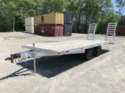 2024 Nitro 8x20 10K Deckover Trailer w/ Ramps. 2500 lbs.