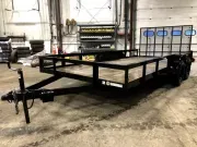 2023 Triple Crown Trailers, Inc. 7x16 7K Tandem Axle Heavy Duty Utility w/ Ramp Gate
