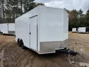 2026 ITI Cargo 8.5x16 Enclosed 7K Cargo Trailer w/Double Barn Doors