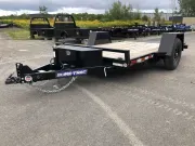 2026 Sure-Trac 6.5x12 Powder Coated 7.8K LowPro Tilt Equipment Trailer