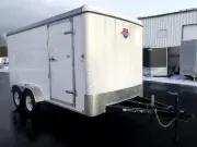 used Cargo (Enclosed) Trailers Carry-On  for sale, in Bangor, ME Thumbnail 1