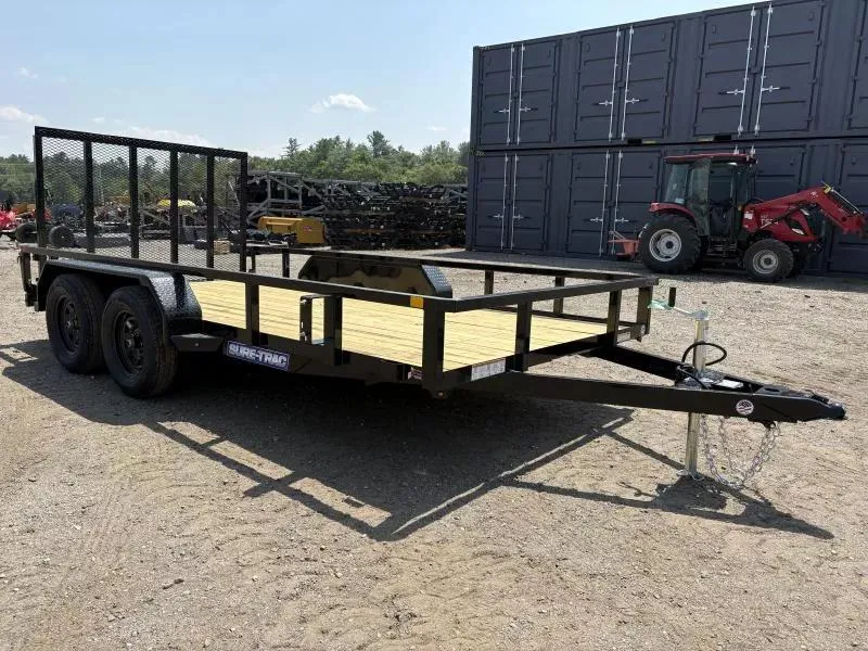 new Equipment / Flatbed Trailers Sure-Trac  for sale, in Hermon, ME image-0