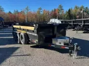 2026 Southland 7x14 15K Dump Trailer w/Tarp Kit, Ramps, & Stab Jacks