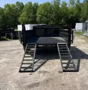 new Dump Trailers Sure-Trac  for sale, in Hermon, ME Thumbnail 3