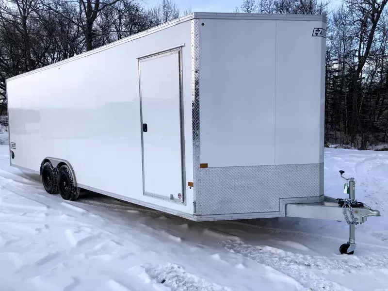 new Cargo (Enclosed) Trailers E-Z Hauler  for sale, in Hermon, ME image-0