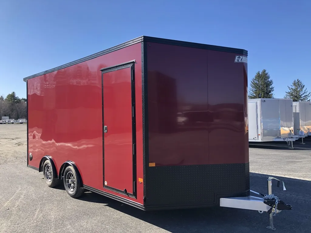 new Cargo (Enclosed) Trailers E-Z Hauler  for sale, in Hermon, ME image-0