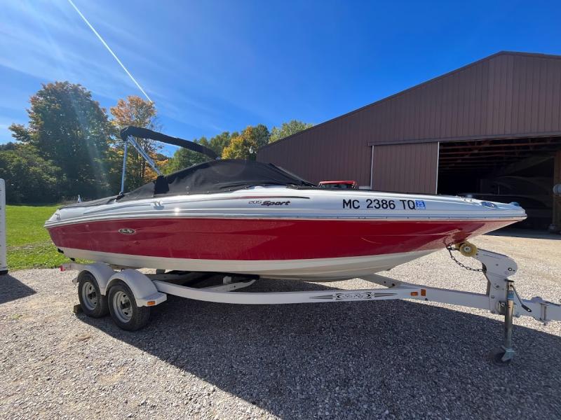 2006 Sea Ray 205 Sport Bowrider 2006 Sea Ray 205 Sport Bowrider