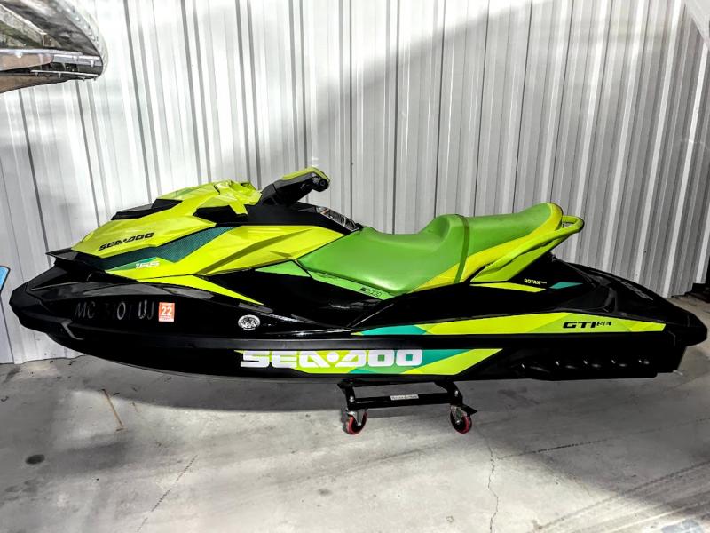 2019 Sea-Doo GTI 155 SE 2019 Sea-Doo GTI 155 SE