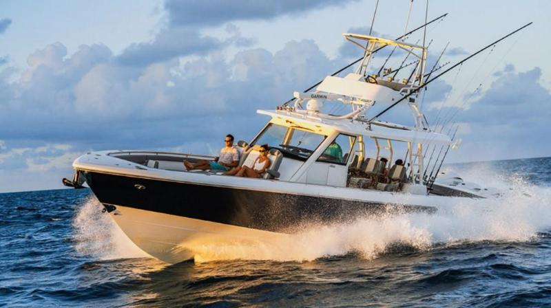 2023 Everglades 455 Center Console 2023 Everglades 455 Center Console