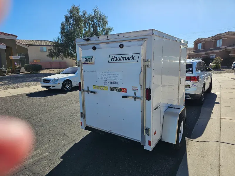 used Cargo (Enclosed) Trailers Haulmark  for sale, in Tolleson, AZ Thumbnail 3
