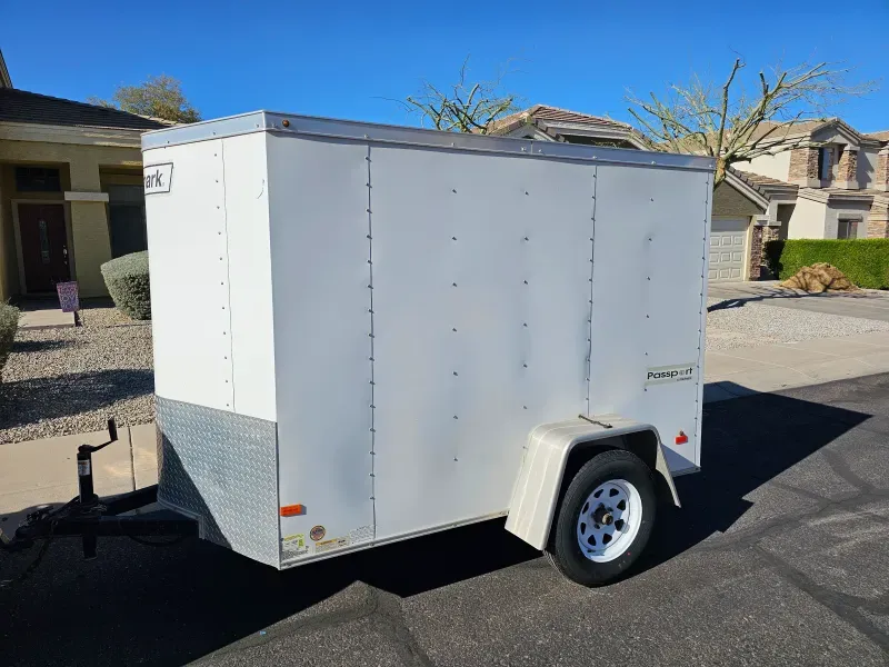 used Cargo (Enclosed) Trailers Haulmark  for sale, in Tolleson, AZ Thumbnail 2