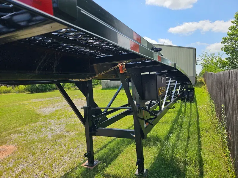 used Car Haulers / Racing Trailers Kaufman Trailers  for sale, in Yukon, OK Thumbnail 2